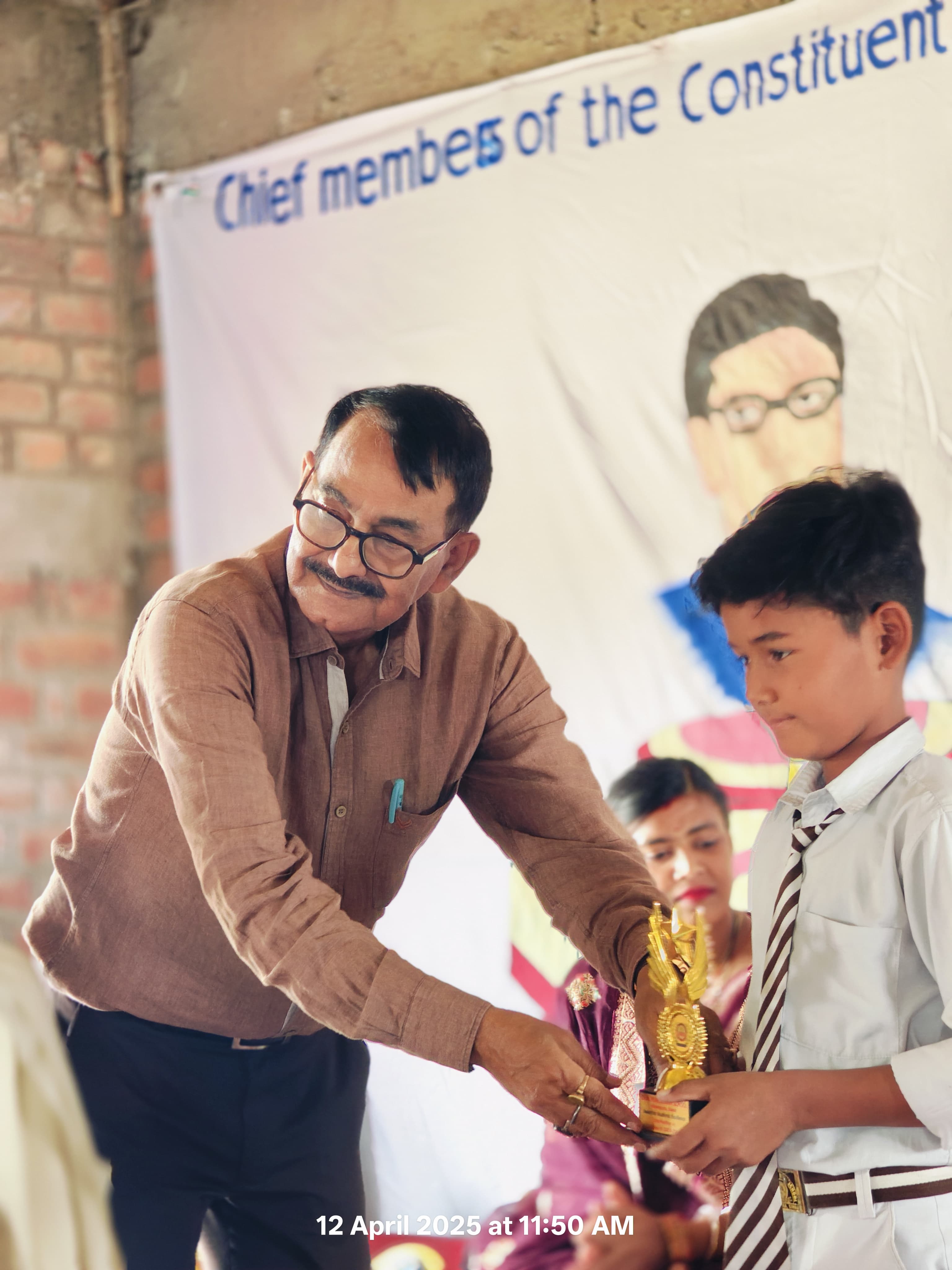 Sports and recognition at Ideal Public School